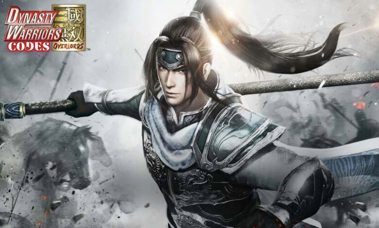 Dynasty Warriors Overlords Codes