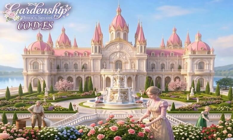 Gardenship Flora's Secret Codes