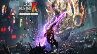 Last Hunter K Codes