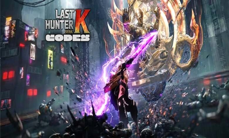 Last Hunter K Codes