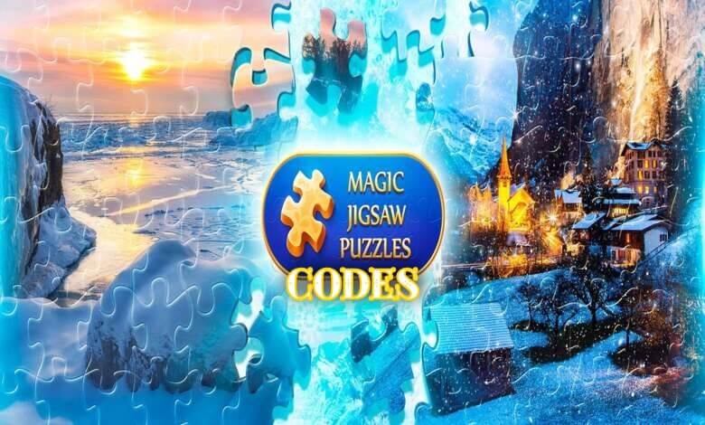 Magic Jigsaw Puzzles Codes