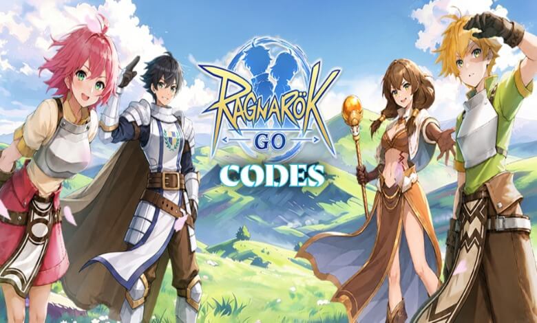 Ragnarok Go Codes
