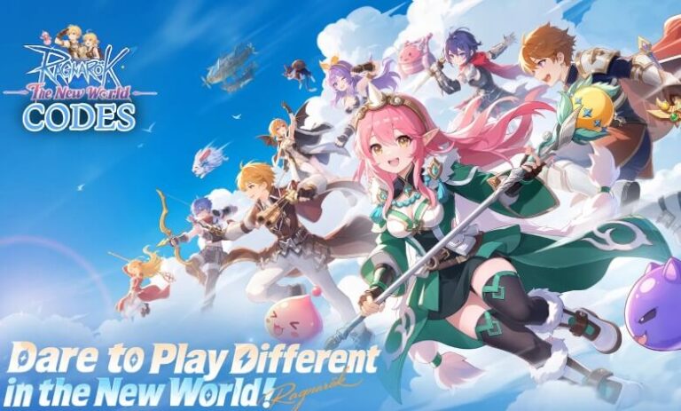 Ragnarok The New World Codes (JUL 2026) [UPDATED!] - UCNGame