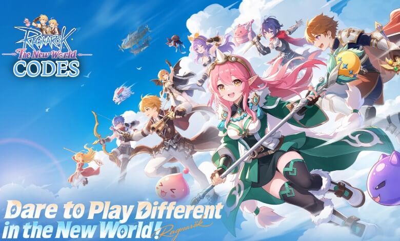 Ragnarok The New World Codes