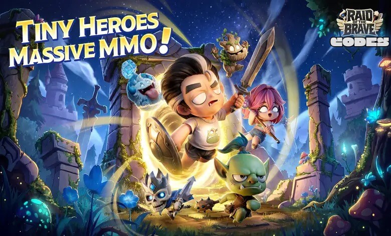 Raid of the Brave Codes