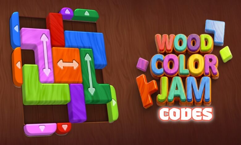 Wood Color Jam Codes
