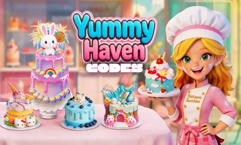 Yummy Haven Codes