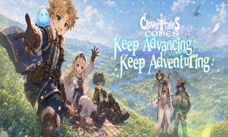 Clover Tales Codes