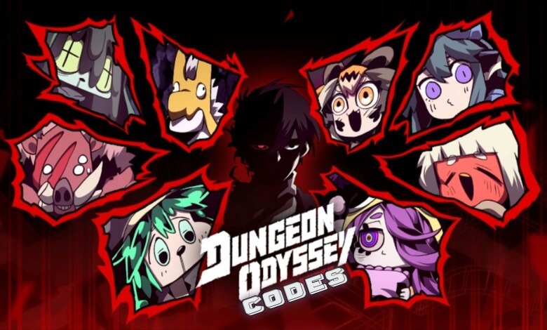 Dungeon Odyssey Codes