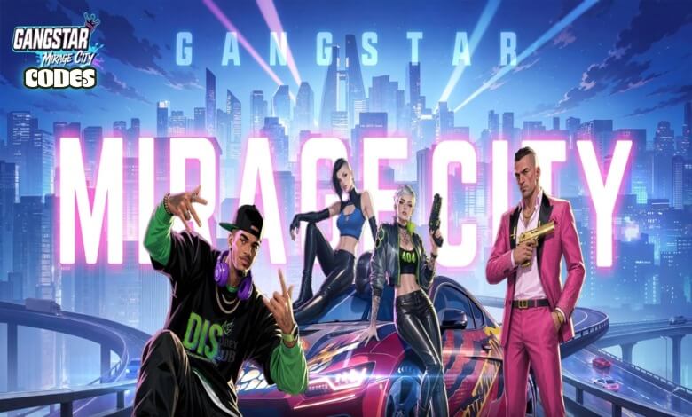 Gangstar Mirage City Codes