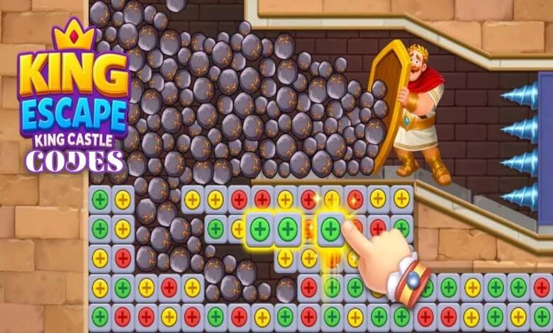 King Escape Codes