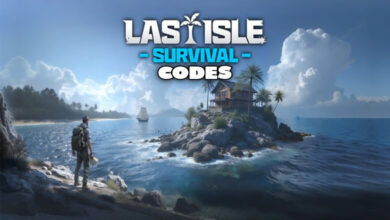 Last Isle Codes