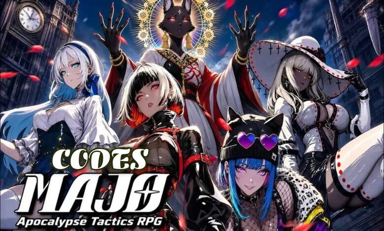 MAJO Apocalypse Tactics RPG Codes