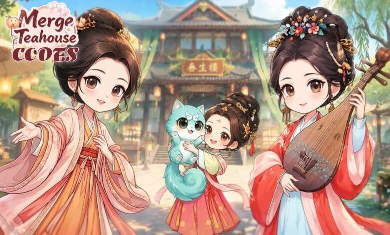Merge Teahouse Codes
