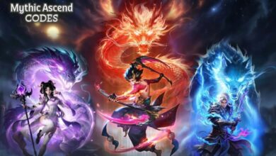 Mythic Ascend Codes