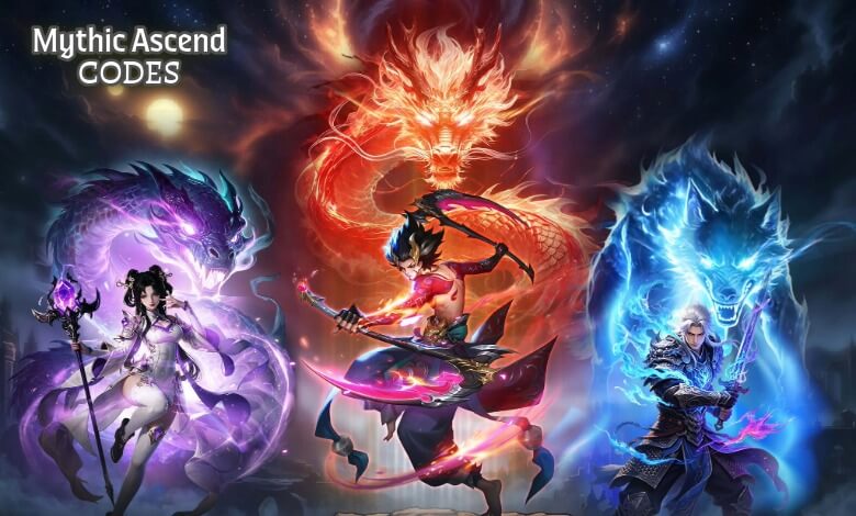 Mythic Ascend Codes