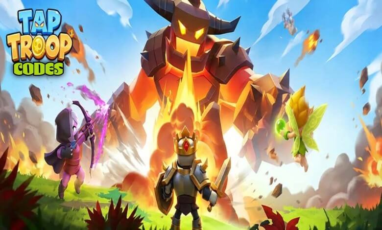 Tap Troop Codes