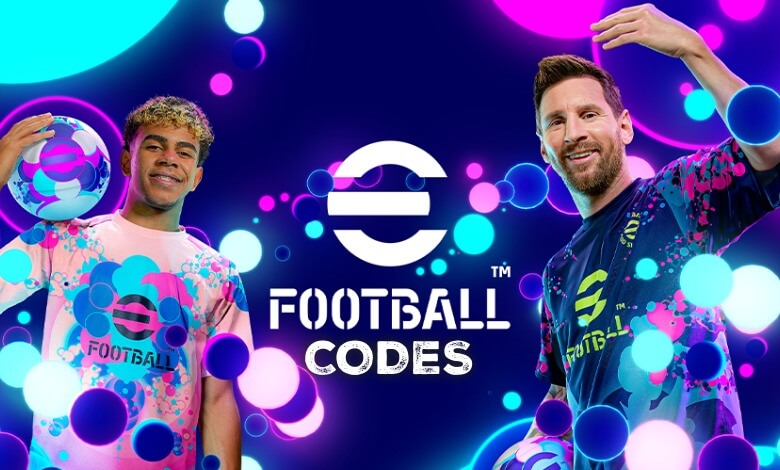 eFootball Codes