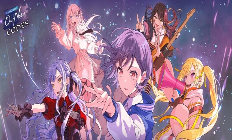 BanG Dream Our Notes Codes