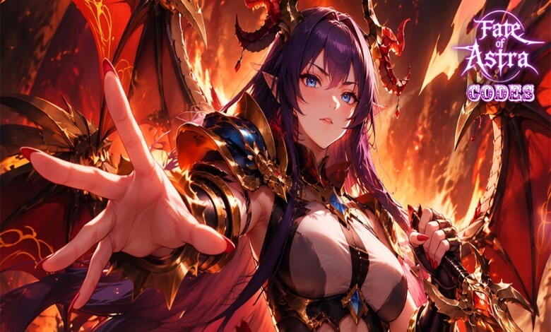 Fate of Astra Codes