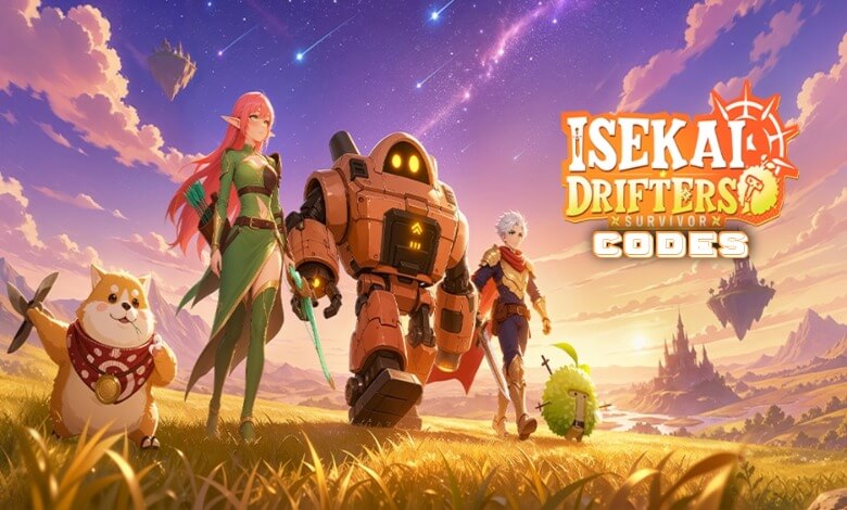 Isekai Drifters Codes