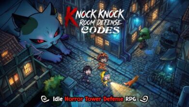 Knock Knock Room Defense Codes