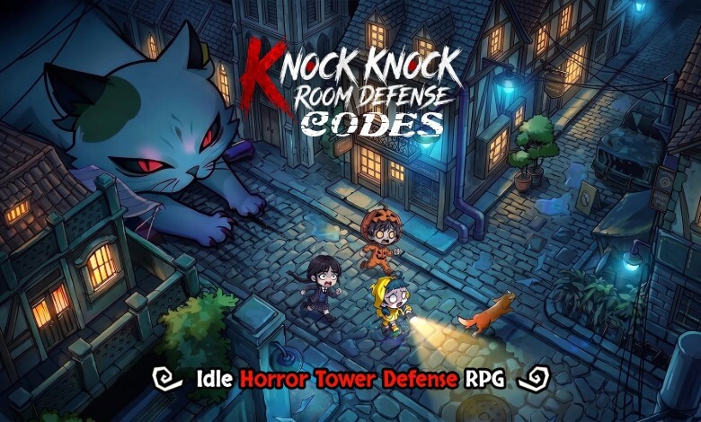 Knock Knock Room Defense Codes