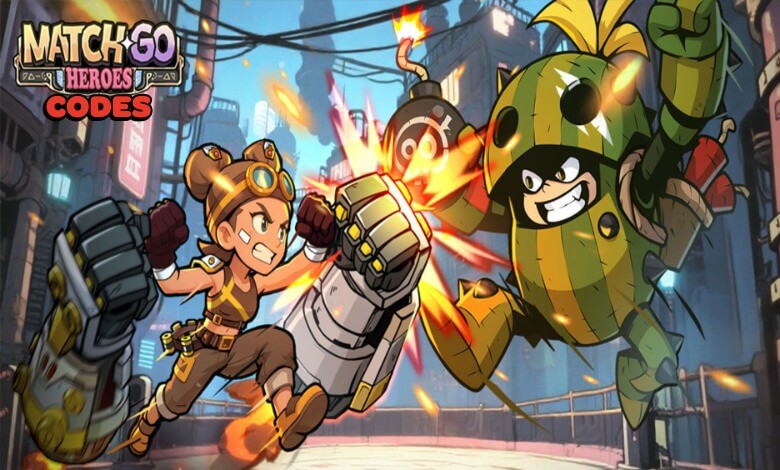 Match Go Heroes Codes