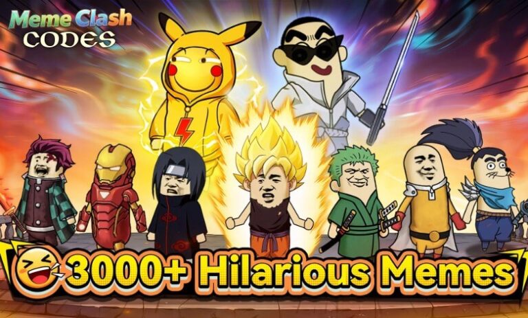 Meme Clash Codes (OCT 2026) [UPDATED!] - UCNGame