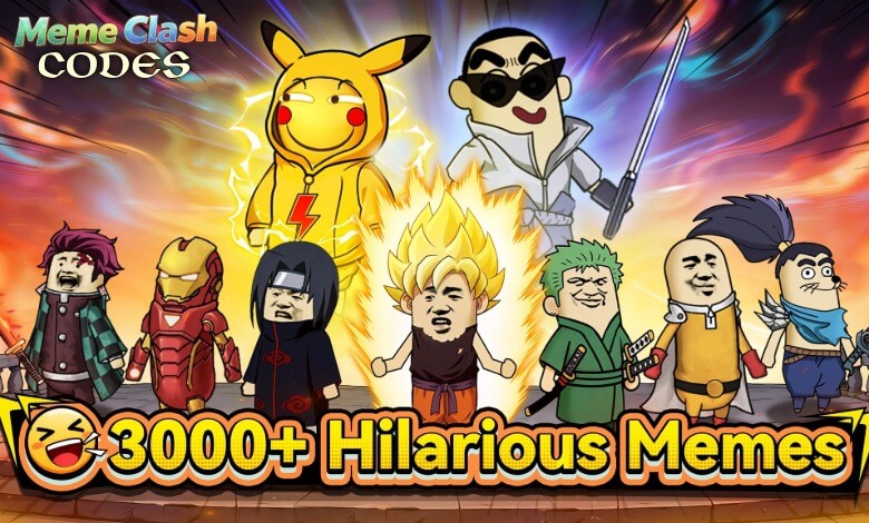 Meme Clash Codes