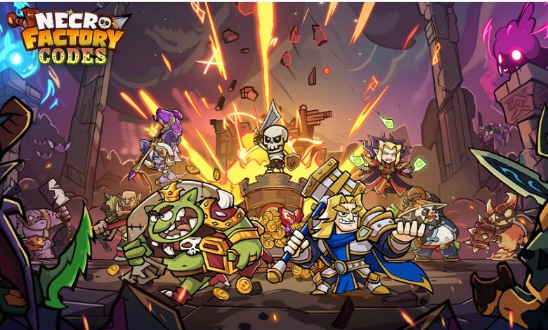 Necro Factory Codes