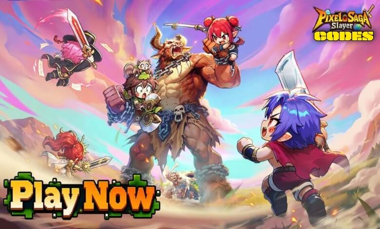 Pixel Slayer Saga Codes
