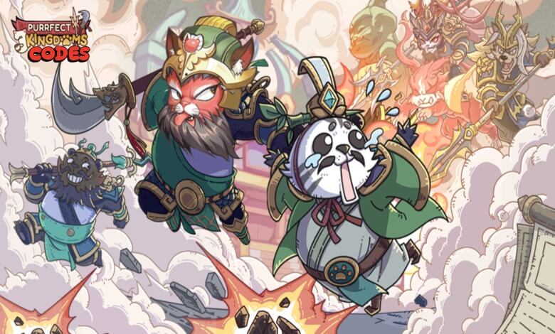 Purrfect Three Kingdoms Codes