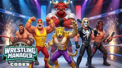 Wrestling Manager Codes