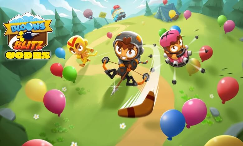 Bloons Blitz Codes