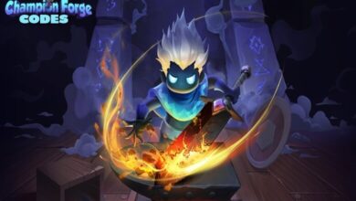 Champion Forge Codes