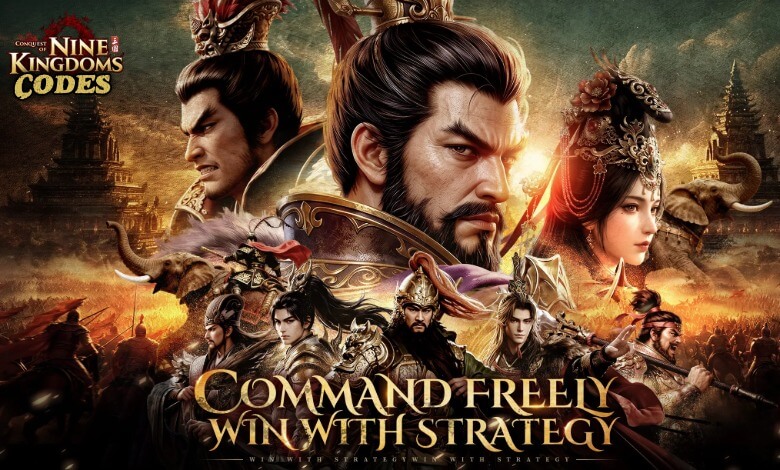 Conquest of Nine Kingdoms Codes