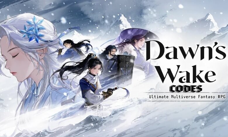 Dawn's Wake Codes