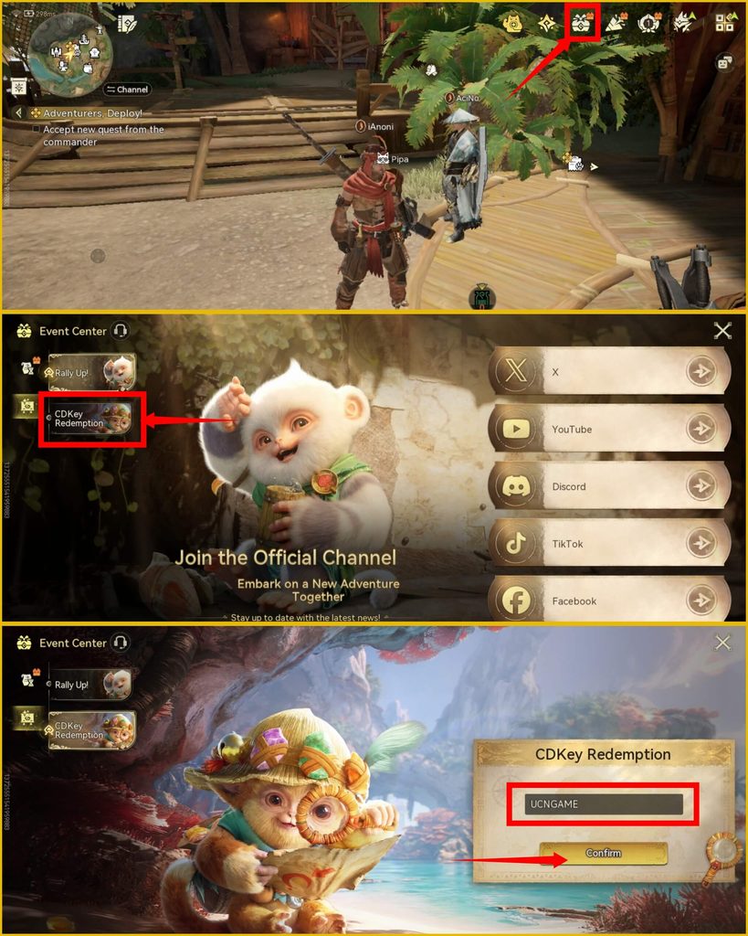 Redeem Monster Hunter Outlanders Codes