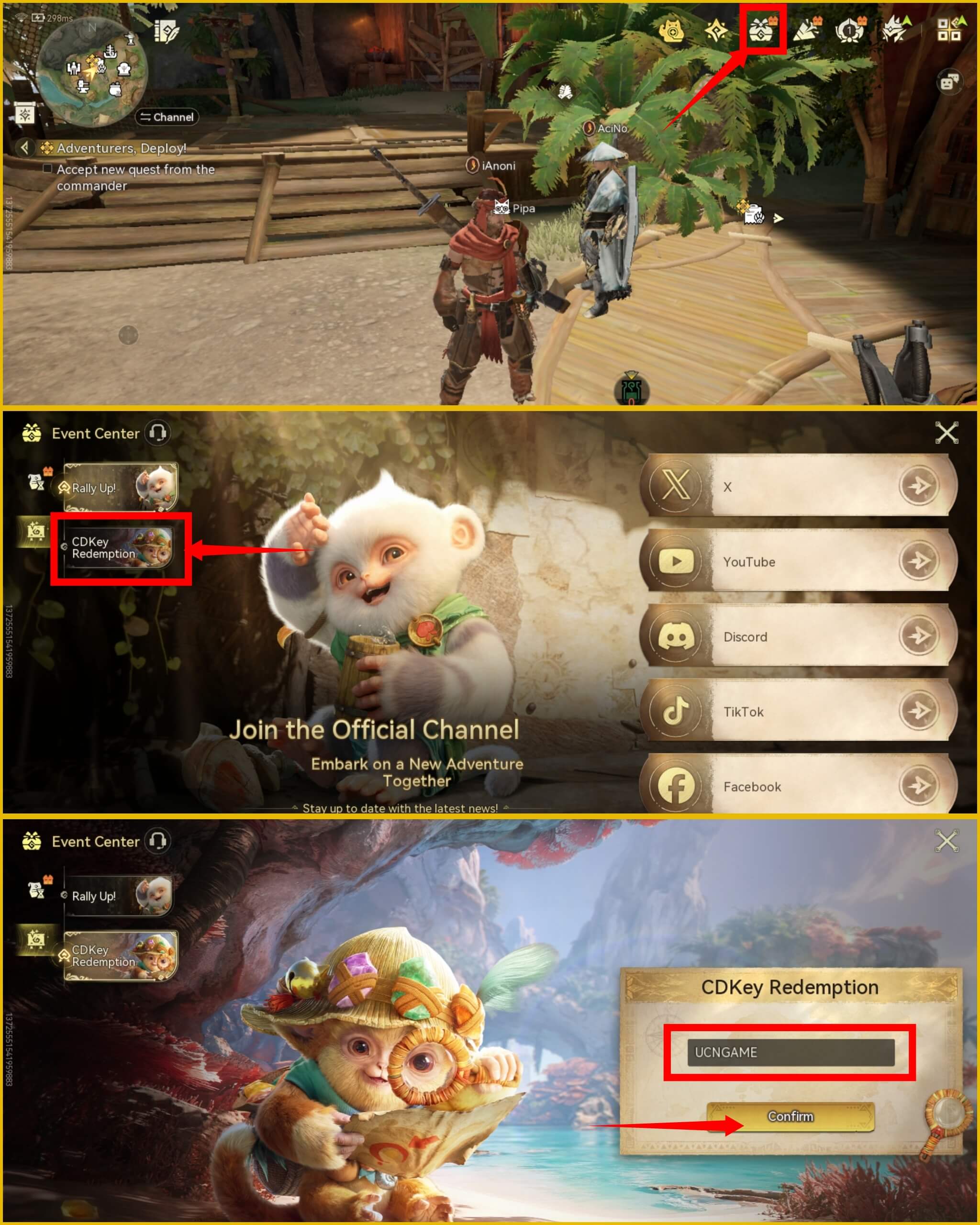 Monster Hunter Outlanders Codes (OCT 2026) [UPDATED!] - UCNGame