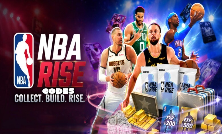 NBA RISE Codes