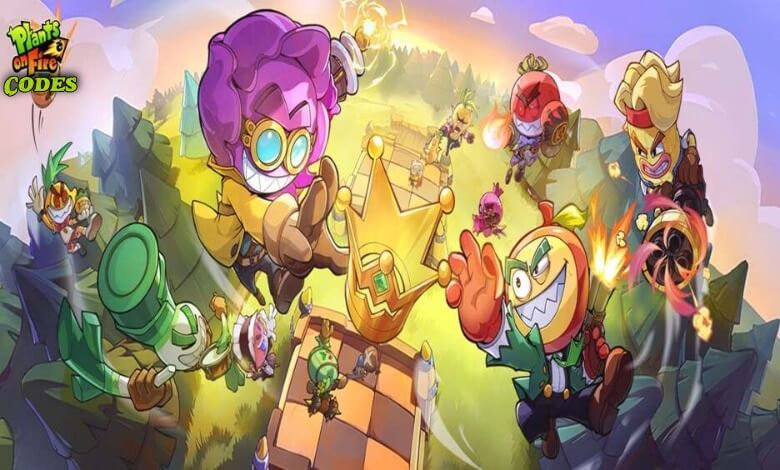 Plants on Fire Codes
