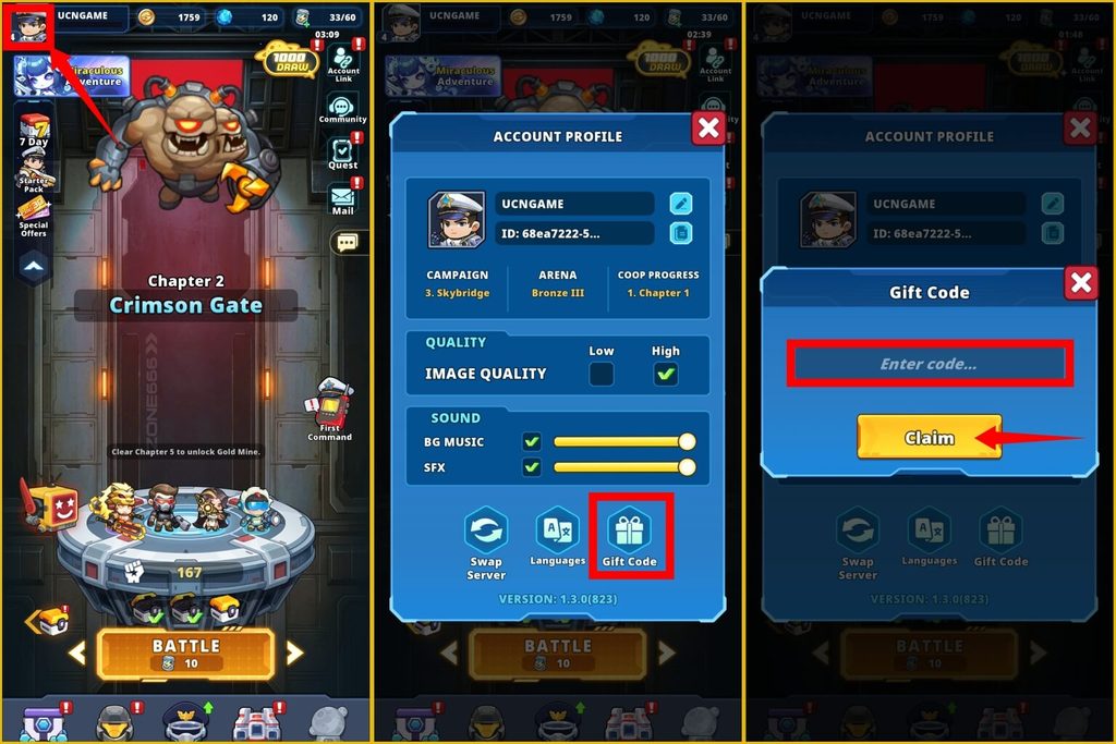 Redeem Starguard Evo Merge TD Codes