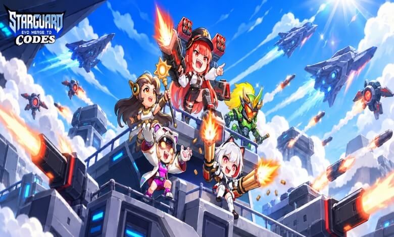 Starguard Evo Merge TD Codes